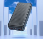Зовнішній акумулятор BOROFONE BJ56A Graceful 22.5W+PD20W fully compatible power bank (20000mAh) Black