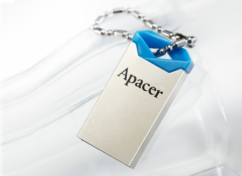 Флеш-накопичувач Apacer USB 2.0 AH111 64GB Blue