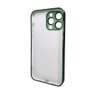 Чохол для смартфона AG Glass Sapphire Frame MagSafe Logo for Apple iPhone 15 Pro Cangling Green