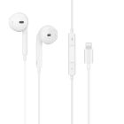 Навушники дротові HOCO L7 Plus Original (Lightning) White