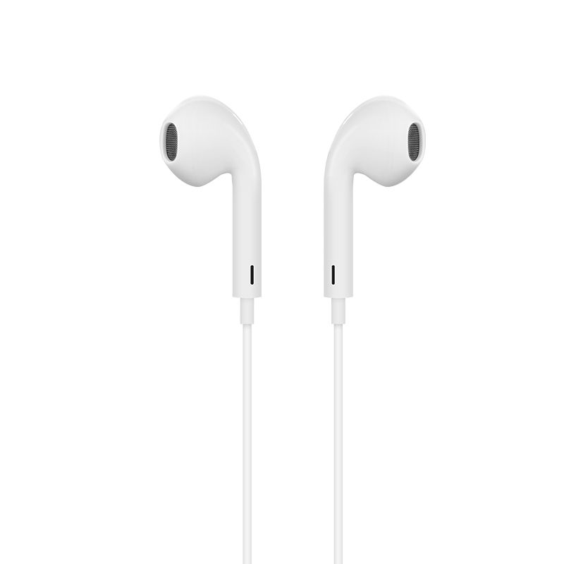 Навушники дротові HOCO L7 Plus Original (Lightning) White
