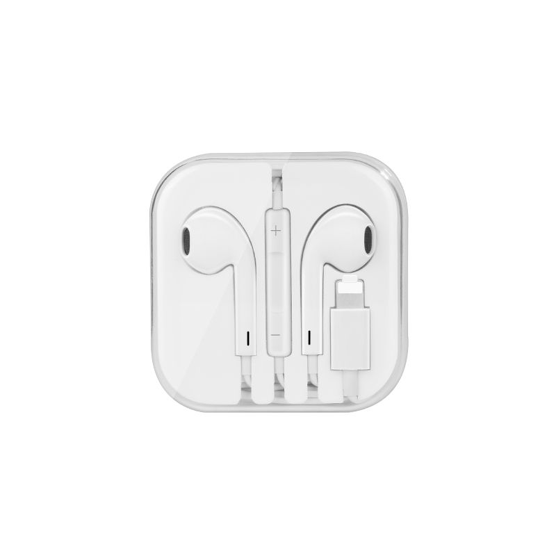 Навушники дротові HOCO L7 Plus Original (Lightning) White