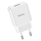 Мережевий зарядний пристрій HOCO C106A Leisure single port charger 10,5W White