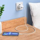 Мережевий зарядний пристрій HOCO C106A Leisure single port charger 10,5W White