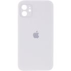 Чохол для смартфона Silicone Full Case AA Camera Protect for Apple iPhone 12 8,White