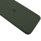 Чохол для смартфона Silicone Full Case AA Camera Protect for Apple iPhone 12 40,Atrovirens