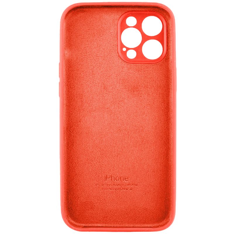 Чохол для смартфона Silicone Full Case AA Camera Protect for Apple iPhone 12 Pro 11,Red