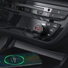 Автомобільний зарядний пристрій ACEFAST B12 60W (USB-A+USB-C) dual-port car charger Black