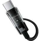 Кабель Baseus Gem Fast-Charging Data Cable USB to USB-C 100W 2m Cluster Black