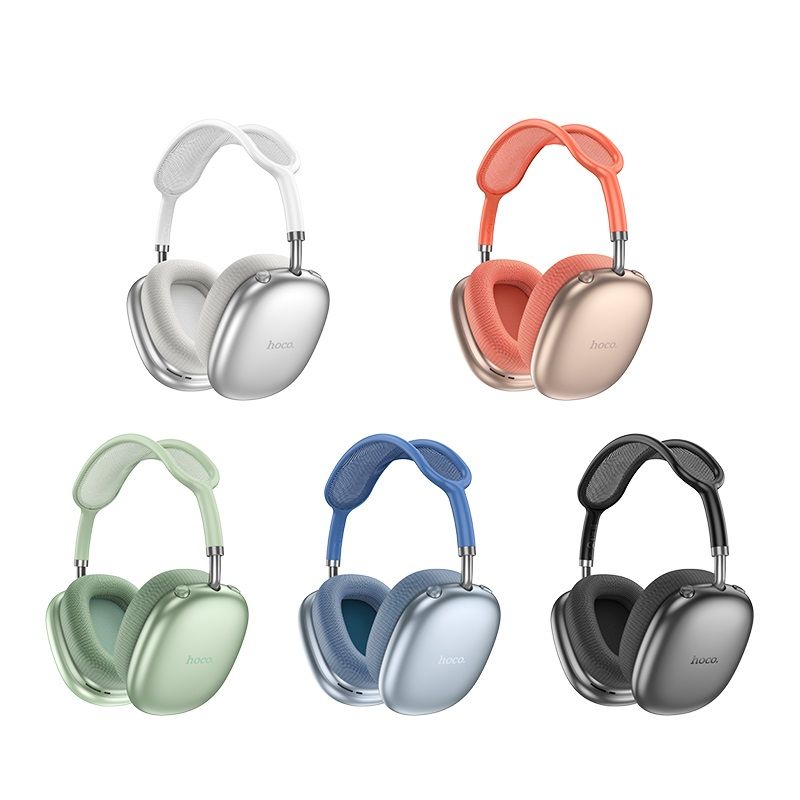 Бездротові накладні навушники HOCO W55 Pleasing BT headphones Pink