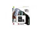 Карта пам'яті microSDXC (UHS-1) Kingston Canvas Select Plus 128Gb class 10 А1 (R-100MB/s) (adapter SD)