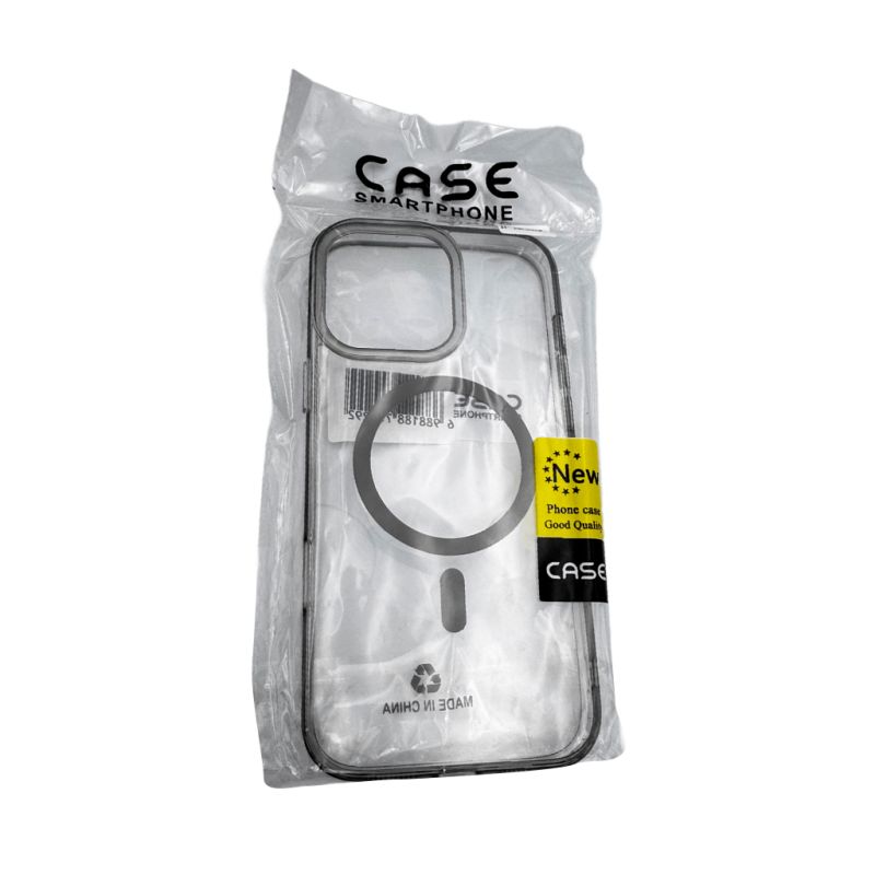 Чохол для смартфона Cosmic Acrilyc Colorful Mag for Apple iPhone 16 Grey