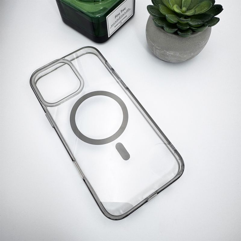 Чохол для смартфона Cosmic Acrilyc Colorful Mag for Apple iPhone 16 Grey