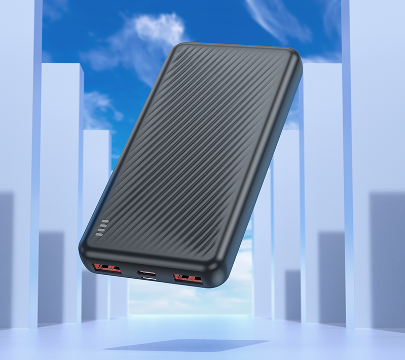 Зовнішній акумулятор BOROFONE BJ56 Graceful 22.5W+PD20W fully compatible power bank (10000mAh) Black