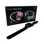 Смарт-годинник BIG V200 Pro Max 44mm. 220 mAh IP65 Black