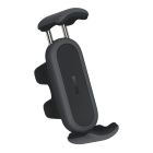 Автотримач для телефона Baseus Steel Cannon 2 Air Outlet Car Mount Black