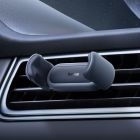 Автотримач для телефона Baseus Steel Cannon 2 Air Outlet Car Mount Black