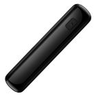 Зовнішній акумулятор Baseus Qpow Pro Digital Display Fast Charge 10000mAh 20W (Type-C cable) Black