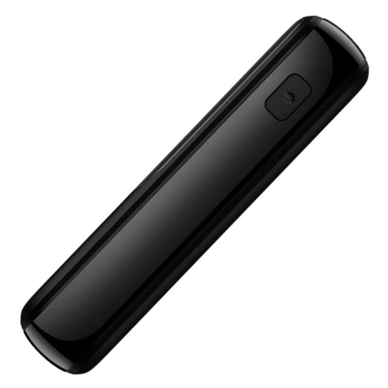 Зовнішній акумулятор Baseus Qpow Pro Digital Display Fast Charge 10000mAh 20W (Type-C cable) Black