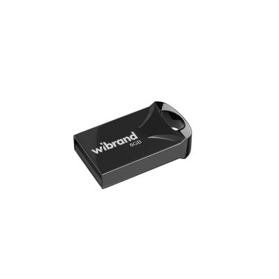 Флеш-накопичувач Wibrand USB 2.0 Hawk 8Gb Black