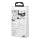 USB-хаб Baseus Metal Gleam Series 5-in-1 Multifunctional （Type-C to HDMI*1+USB3.0*3+PD*1)