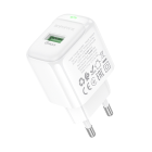 Мережевий зарядний пристрій BOROFONE BAS42A Potential single-port QC3.0 charger(EU) White
