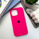 Чохол для смартфона Silicone Full Case AA Open Cam for Apple iPhone 16 Pro Max 23,Shiny Pink