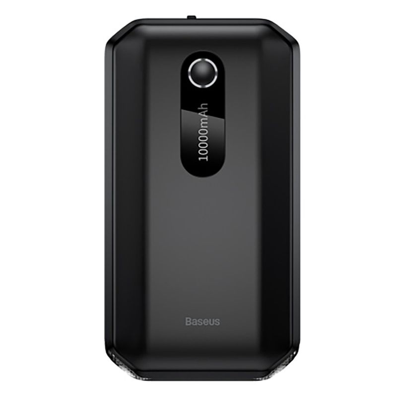 Автомобільний пуско-зарядний пристрій Baseus Super Energy Air Car Jump Starter（10000mAh) Black