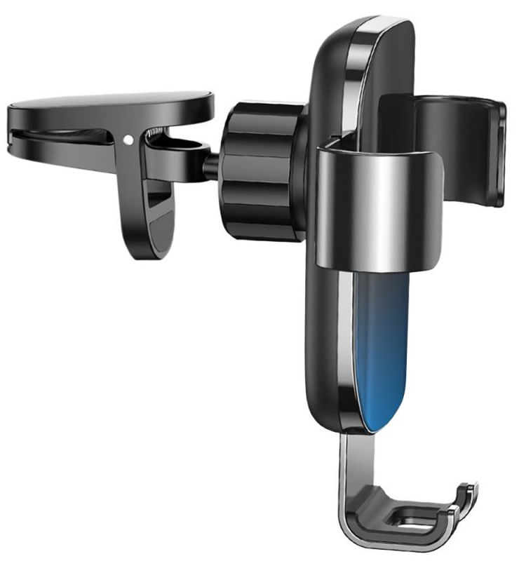 Автотримач для телефона Baseus Glaze Gravity Car Mount Black