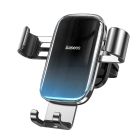 Автотримач для телефона Baseus Glaze Gravity Car Mount Black
