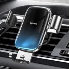 Автотримач для телефона Baseus Glaze Gravity Car Mount Black