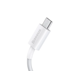 Кабель Baseus Superior Series Fast Charging Data Cable USB to Micro 2A 1m White