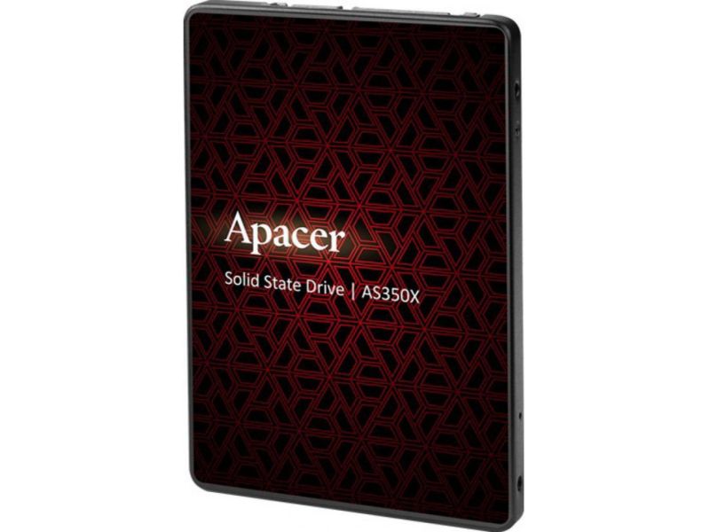 Накопичувач SSD Apacer AS350 128GB 2.5" 7mm SATAIII Standard