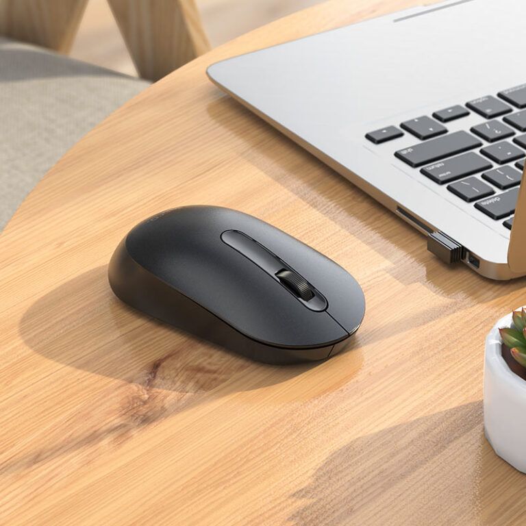 Маніпулятор миша HOCO GM14 Platinum 2.4G business wireless mouse Black