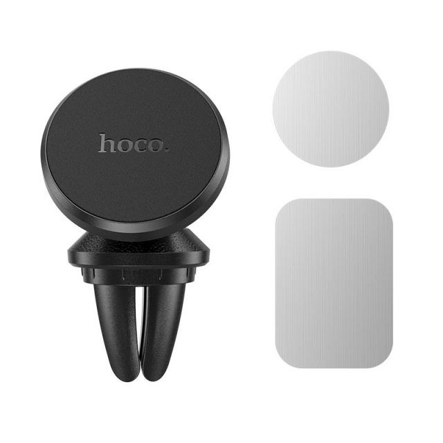 Автотримач для телефона HOCO CA81 Ligue Air vent magnetic car holder Black