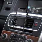 Автотримач для телефона HOCO CA65 Sagittarius series air outlet magnetic car holder Black