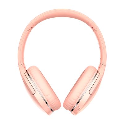 Бездротові накладні навушники Baseus Encok Wireless headphone D02 Pro Pink