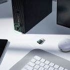 Адаптер Bluetooth Baseus BA07 Wireless Adapter Black
