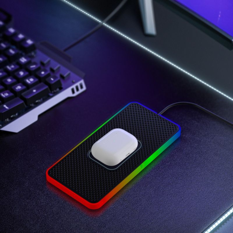 Бездротовий зарядний пристрій NN C-15 Pro black