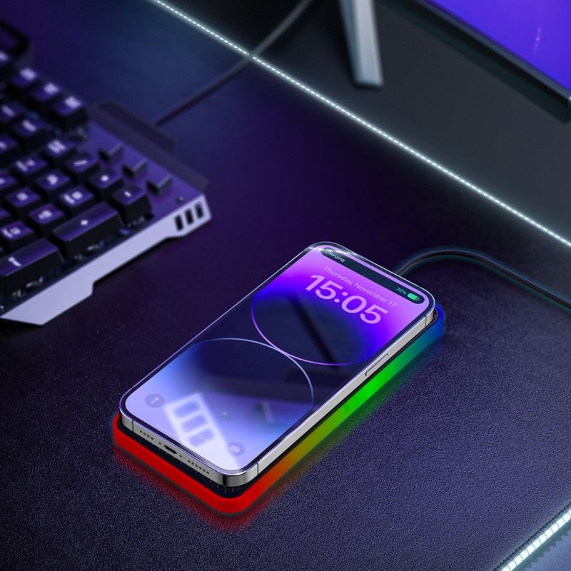 Бездротовий зарядний пристрій NN C-15 Pro black