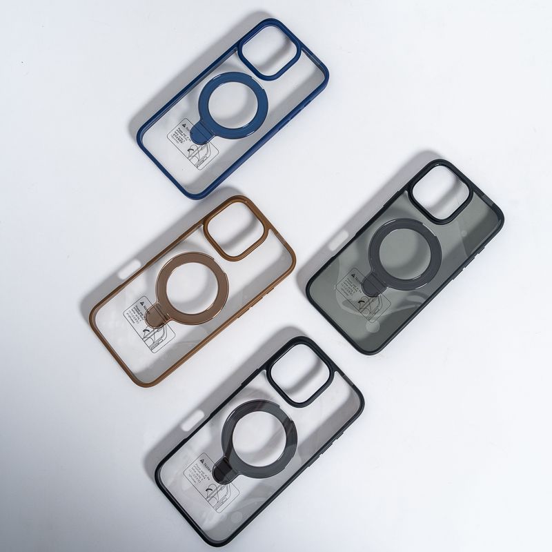 Чохол для смартфона Spigen AAA Magnetic Ring for Apple iPhone 14 Pro Max Blue