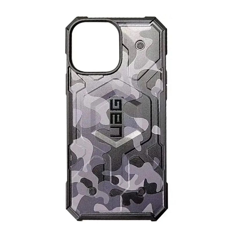 Чохол для смартфона UAG AAA Pathfinder Mag for Apple iPhone 14 Pro Max Army Grey
