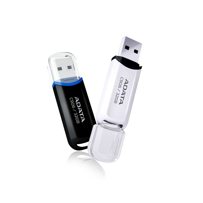 Флеш-накопичувач ADATA USB 2.0 C906 32Gb Black