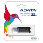 Флеш-накопичувач ADATA USB 2.0 C906 32Gb Black