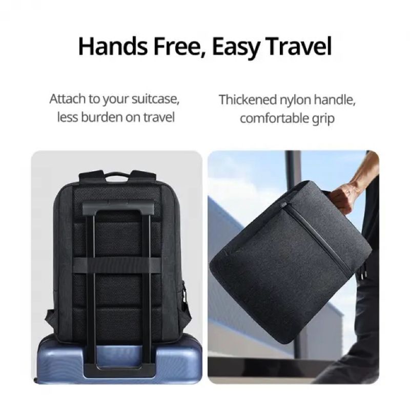 Рюкзак UGREEN LP664 Laptop Backpack B02 Dark Grey (Up to 15.6'')(UGR-90798)