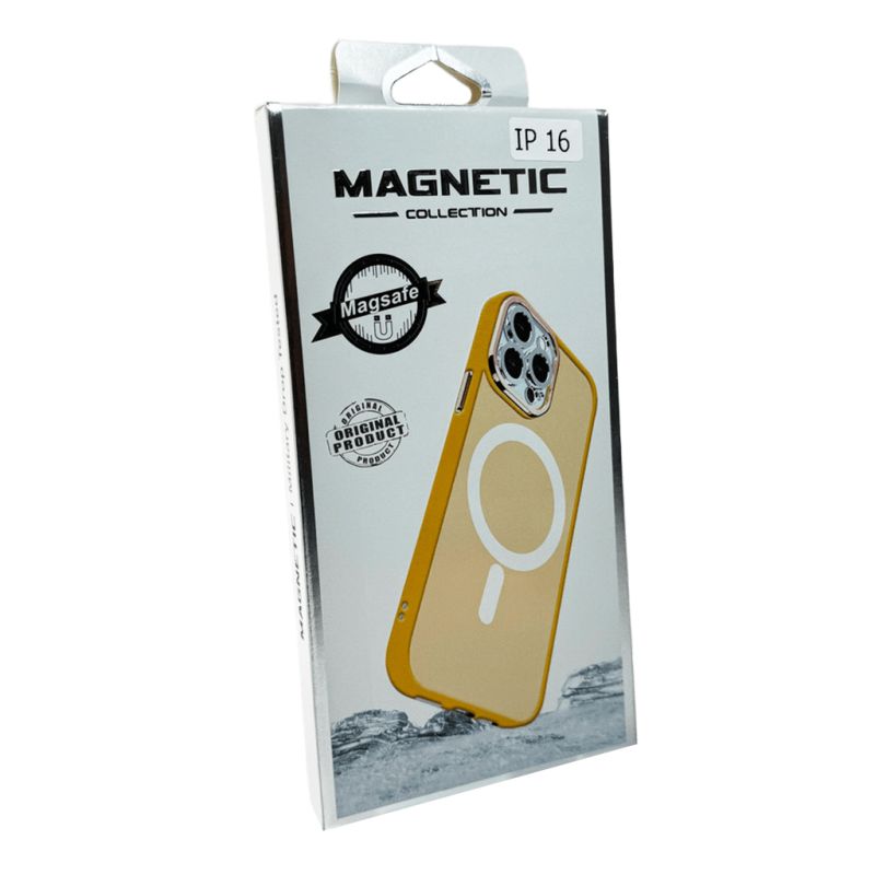 Чохол для смартфона Cosmic Magnetic Color HQ for Apple iPhone 16 Orange