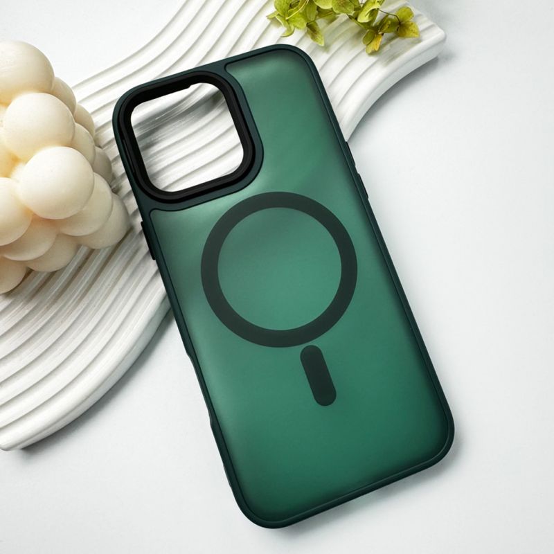 Чохол для смартфона Cosmic Magnetic Color HQ for Apple iPhone 16 Pro Max Green