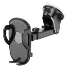 Автотримач для телефона HOCO H9 General car holder(center console) Black