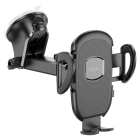 Автотримач для телефона HOCO H9 General car holder(center console) Black