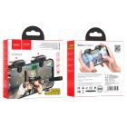 Ігровий контролер HOCO GM6 Wild wolf pulse mobile game button Black Metal Gray